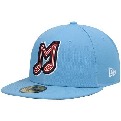 Louisville Bats New Era Theme Nights Redbirds 59FIFTY Fitted Hat - Blue