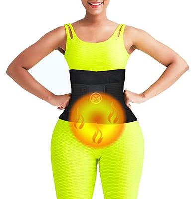 Moolida Waist Trainer for Women Weight Loss Waist Trimmer Workout Fitness  Back Support