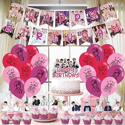 STRAY-KIDS Birthday Party Supplies STRAY-KIDS Birthday Decorations Balloons