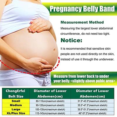 ChongErfei Maternity Belt, Pregnancy 3 in 1 Support Belt for Back/Pelvic/Hip  Pain, Maternity Band Belly Support for Pregnancy Belly Support Band (S: Fit  Ab 31.5-43.3, Black) - Yahoo Shopping