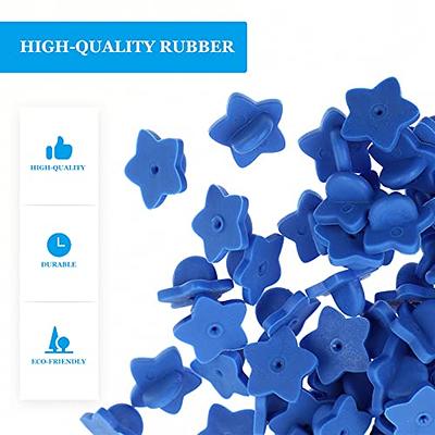 100Pcs Rubber Pin Backs Lapel Pin Backing Brooch Holder - Yahoo Shopping