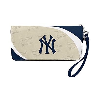 Loungefly New York Giants Sequin Zip-Around Wallet