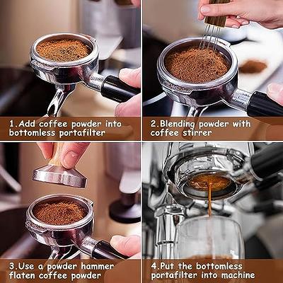 Espresso Coffee Stirrer Needles Portable Coffee Powder Dispenser