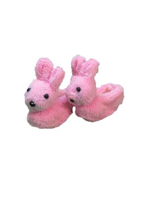 Pink Puppy Dog Slipper Shoes made for 18 inch American Girl Dolls Accessories 