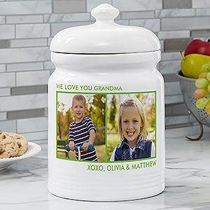 Personalized Family Cookie Jar