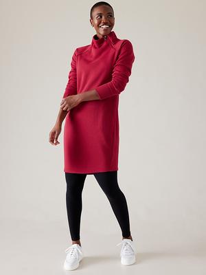 Alpine Turtleneck Sweater Dress, Athleta