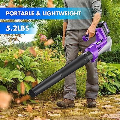 MAXLANDER Leaf Blower Cordless with Battery and Charger, 350CFM Battery  Powered Leaf Blowers for Lawn Care, 2-Speed Mode Electric Leaf Blower for  Snow Blowing 2PCS 2.0Ah Batteries Included - Yahoo Shopping