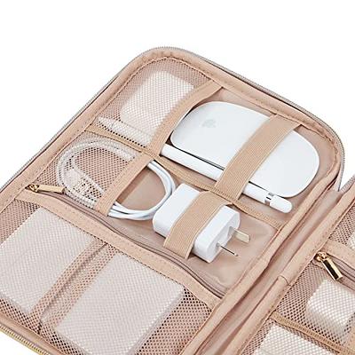 ProCase Hard Travel Electronic Organizer Case for MacBook Power Adapter  Chargers Cables Power Bank Apple Magic Mouse Hard Drive USB Flash Disk SD  Card
