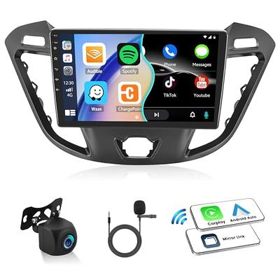 [2024 Newest] Carpuride w901 Pro Portable Car BT Stereo, Wireless Apple  Carplay & Android Auto with Backup Cam & SWC, Dual Bluetooth, Mirror