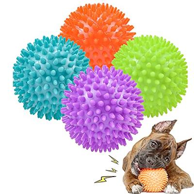 Puppy Chew Toys Dog Toys Spikey Balls Hedgehog Ball Interactive