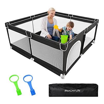 UANLAUO Baby Playpen, Sturdy Playpen for Babies and Toddlers