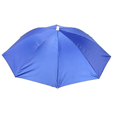 Nicedeal Anti-UV Head-Mounted Umbrella,Umbrella Hat Folding Head