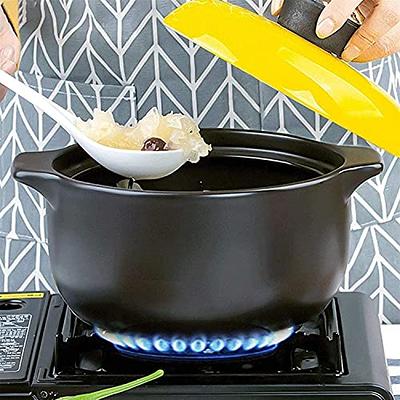 Hemoton Glass Pots Cooking Pot Clear Pans Stove Simmer Cookware Small  Saucepan Set Serving Bowls Lids Boiling Dishes 