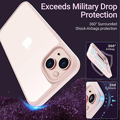 NTG Military Shockproof iPhone 12 Case [2 Layer Structure  Protection][Military Grade Anti-Drop] Hard Slim iPhone 12 Phone Case,  Shockproof Protective