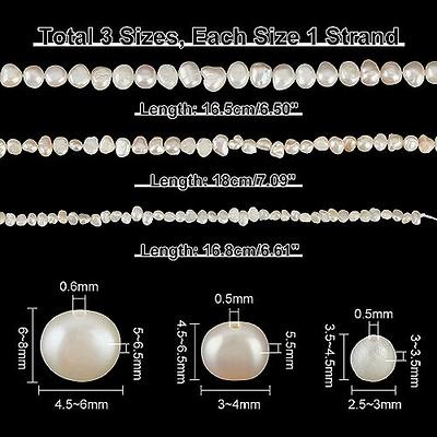  Natural Colorful Freshwater Pearl Beads Irregular