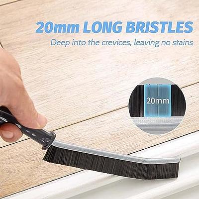 WLLHYF Window Track Cleaning Brush Window Groove Cleaner Sliding Doors Cleaning  Tools Hand-Held Window Seal Cleaning Scouring Pad Crevice Cleaning Cloth  for All Corners and Gaps - Yahoo Shopping