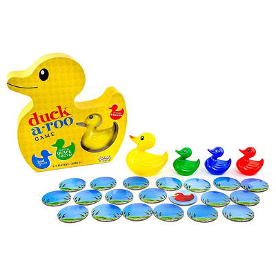 Gamie Duck Pond Matching Game for Kids Includes 20 Plastic Ducks with  Numbers and 3' x 6” Inflatable Pool - Fun Memory Game - Water Outdoor Game  for