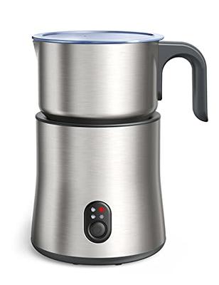  Milk Frother, VENZELL 4-in-1 Electric Milk Frother and Steamer,  13.52oz Milk Warmer,Auto Hot & Cold Milk Foamer, Stainless Steel Hot  Chocolate Maker,Frother for Coffee,Dishwasher Safe Cappuccino Maker: Home &  Kitchen