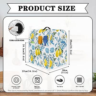 Home Stand Mixer Cover,Dust-Proof Cover for Kitchenaid Mixer,Paisley Print Mixer  Cover 