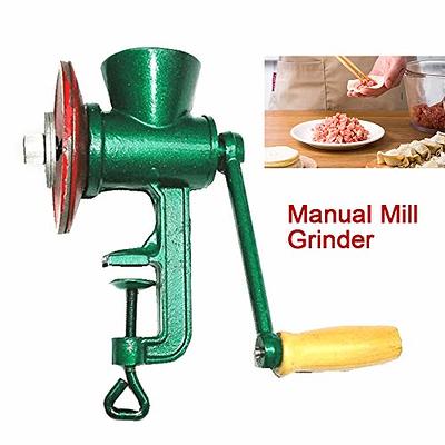 Nut Chopper Hand Cranking Bean Spice Grinder Seeds Kitchen with