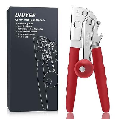 Manual Can Opener Heavy Duty 360° Hand-cranking Handle Sharp