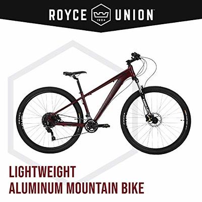 ROYCE UNION RHT Lightweight Aluminum Mountain Bike Wine 17.5