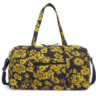 Vera Bradley Michigan Wolverines Rain Garden Large Travel Duffel Bag -  Yahoo Shopping