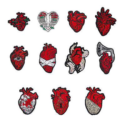 The Amazing Patches Iron on Patches for Clothing DIY Sew on