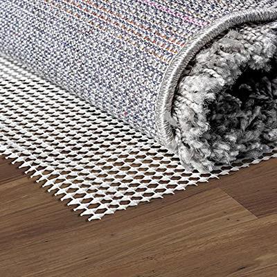 Unique Loom Anti-Slip All Surface Slim Indoor Use Rug Pad (3' x 5' Oval') -  Yahoo Shopping