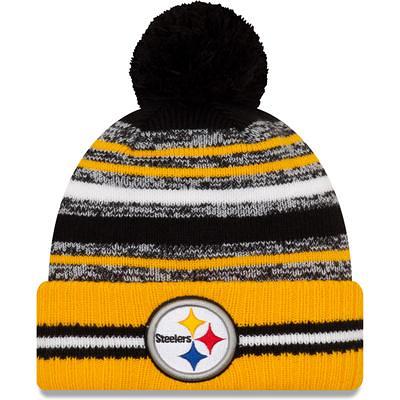 47 Men's '47 Black Pittsburgh Steelers State Line Cuffed Knit Hat