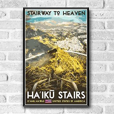 Hawaii Travel Print Postcards 4x6 - Set of 10