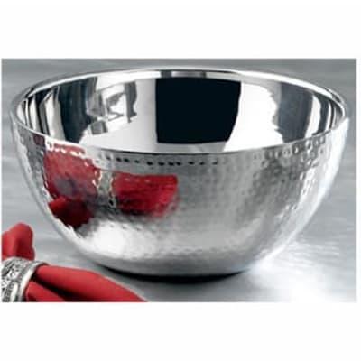 Bergner Essentials 2.6-Quart Stainless Steel Soup Pot with Tempered Glass Lid and Steamer Insert - Silver - 2.6 Quart