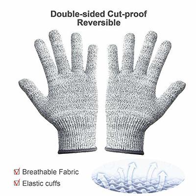 TELION Cut Resistant Gloves, EN388 Level 5 Cut Resistant Gloves, No Cut  Gloves, Cut Proof Gloves, Food Grade - Yahoo Shopping