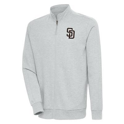 Levelwear Black San Diego Padres Recruit Full-zip Short Sleeve Hoodie in  Blue for Men