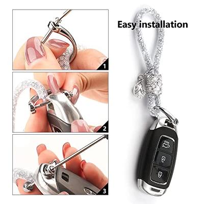 Rhinestone Car Key Chain Accessories