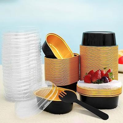 Aluminum Foil Baking Cups, 30Pcs Baking Cups Reusable Aluminum