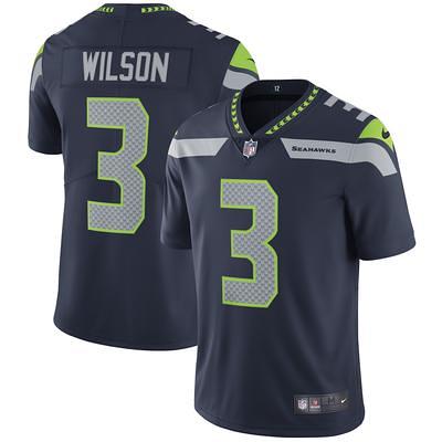 Nike Jaxon Smith-Njigba College Navy Seattle Seahawks 2023 NFL Draft First Round Pick Game Jersey