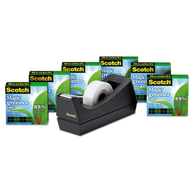Scotch Magic Tape Invisible Matte Finish 1/2 X 800 (Pack of 6) - Yahoo  Shopping