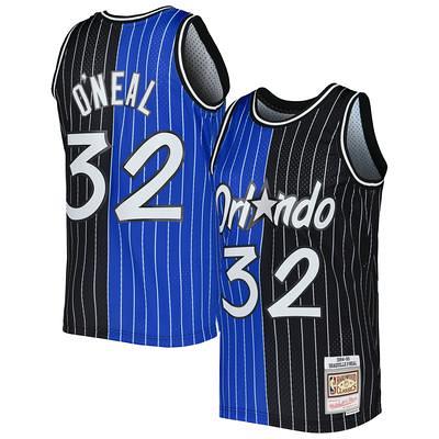 Shaquille O'Neal Miami Heat Mitchell & Ness Hardwood Classics Swingman  Jersey - Black