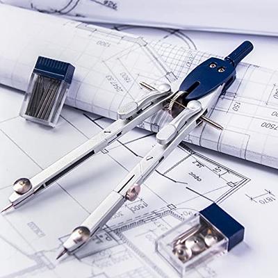 Drawing Tool Spring Compass, Professional Compass for Geometry, Metal  Compass, Compass, Compass Drawing Tool, Drawing Compass, Drafting Compass,  Compass for Students, Compass for Woodworking, Compass Geometry