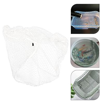 Set of 2 Long Handle Nylon Aquarium Net Fine Mesh : : Pet Supplies