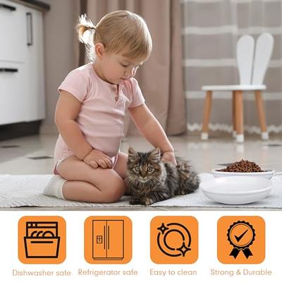 Cat Food Mat, Fish Cute Bowl Dish New Pet Feeding Water Eating Portable  Placemat Waterproof Lover Gift