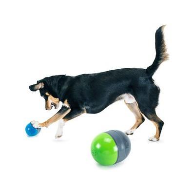 TAUCHGOE Interactive Dog Toys Wobble Giggle Dog Ball for Medium Large Dogs,  Wiggle Waggle Wag Funny Sounds Squeaky Active Ball Dog Toy for IQ Training