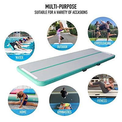 Air Mat Tumble Track 10ft/13ft/16ft/20ft Inflatable Gymnastics Tumbling Mat  4/6/8 inchs Thickness Mats for Home