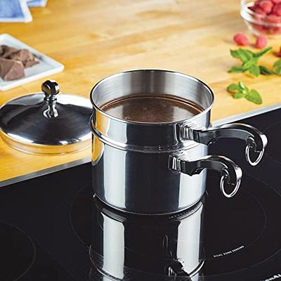 Farberware Classic Stainless Series 2-Quart Covered Double Boiler - Yahoo  Shopping