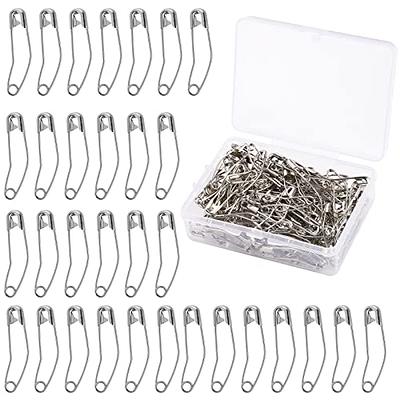 100Pcs Quilting Safety Pins Curved, Quilting Pins Quilting Safety Pins,  Sewing Pins Quilting Pins, Curved Safety Pins for Quilting Basting Pins,  Silver Bent Safety Pins for Knitting(38mm/1.5inch) - Yahoo Shopping