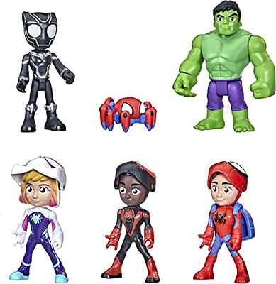 Spidey and His Amazing Friends Marvel Spidey Hero Figure, 4-Inch Scale  Action Figure, Includes 1 Accessory for Kids Ages 3 and Up