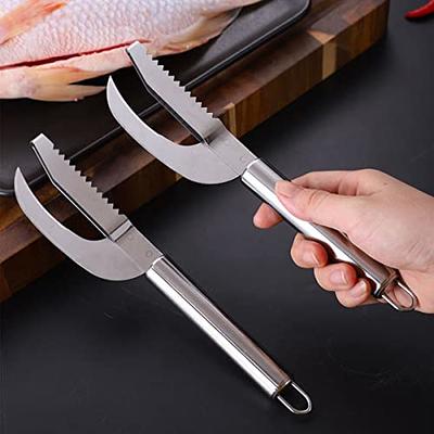 Stainless Steel 3 in 1 Fish Maw Knife - Fish Scale Knife Cut