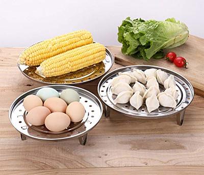 Steamer Stainless Steel Basket Instant Pot Egg Steamer Rack Set Kitchen  Dining Instant Pot Accessories Kitchen Tools Detachable