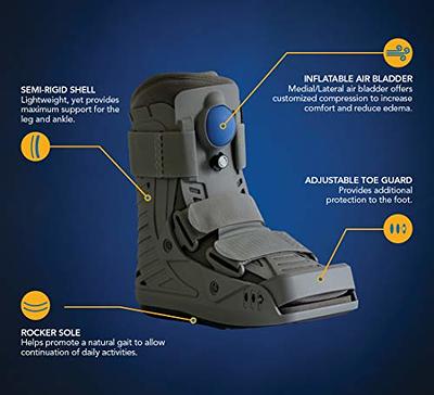United Ortho USA16115 360 Air Walker Ankle Fracture Boot, Medium, Grey -  Yahoo Shopping